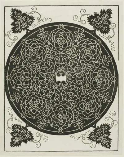 The Fifth Knot by Albrecht Dürer, c. 1507