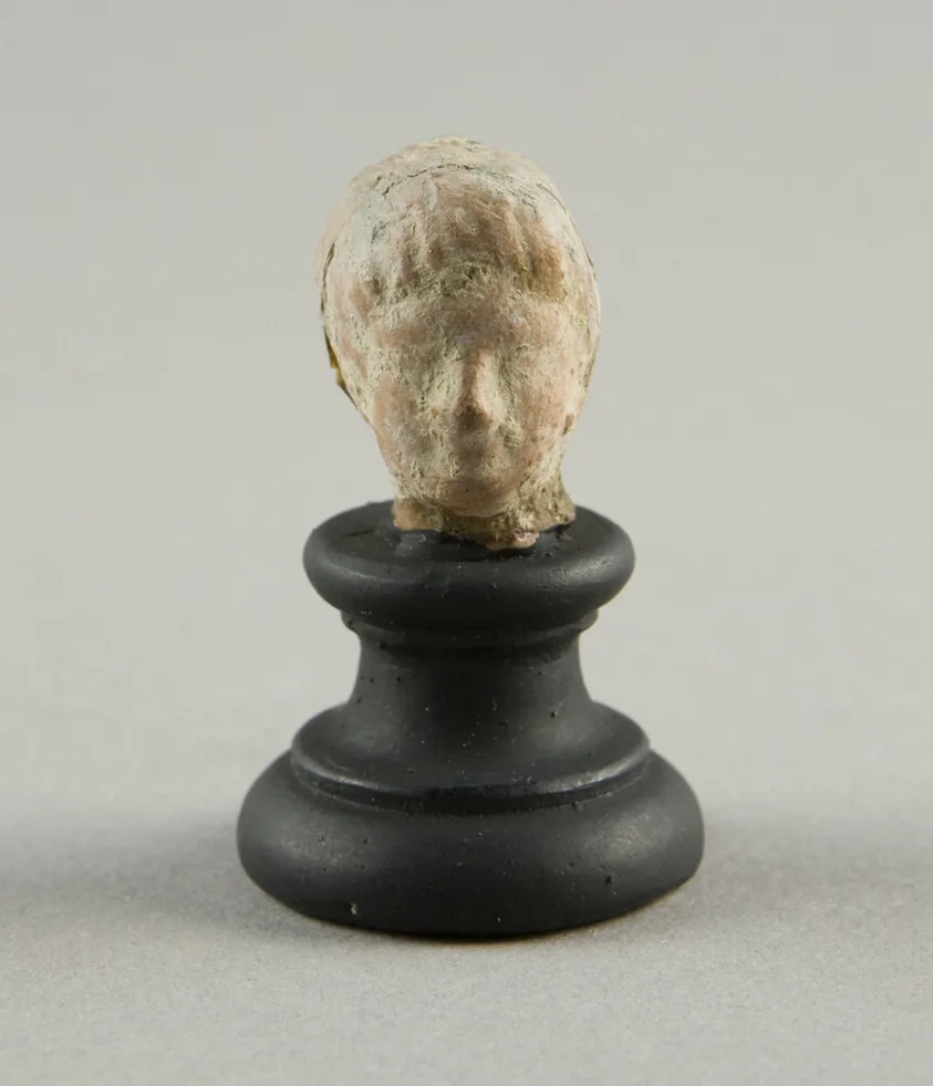 Head of a Man by Ancient Greek, 4th-3rd century BCE