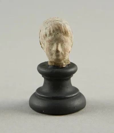 Head of a Man by Ancient Greek, 4th-3rd century BCE