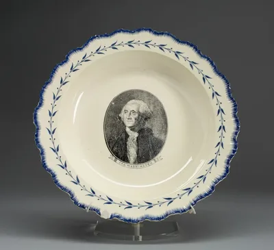 Soup Plate by English for the American market, c. 1790