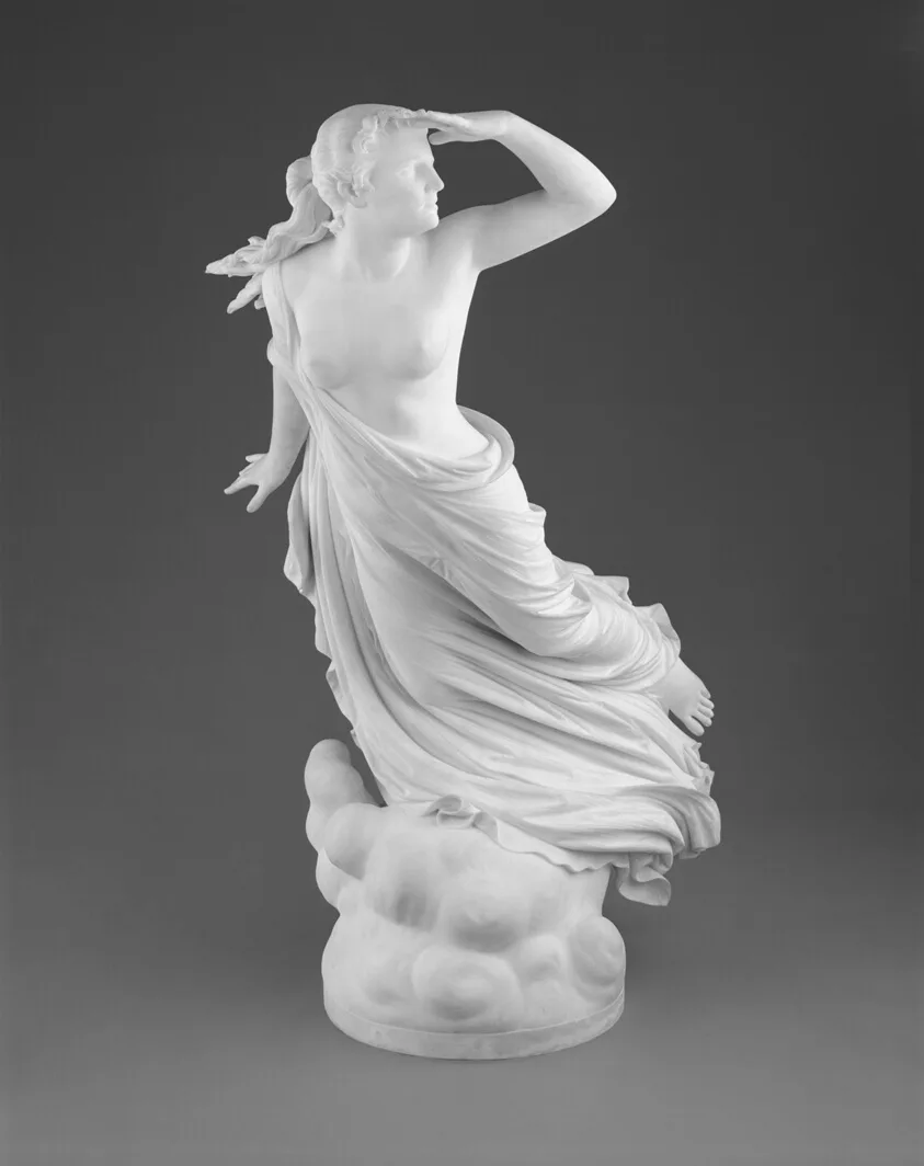 The Lost Pleiade by Randolph Rogers, 1874–75