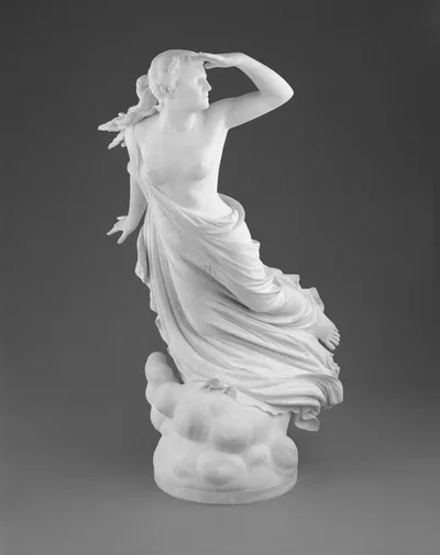 The Lost Pleiade by Randolph Rogers, 1874–75
