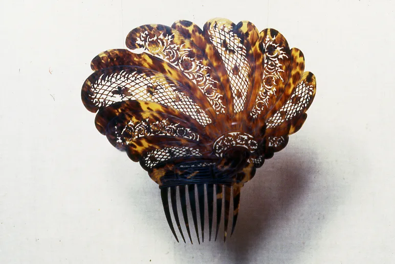 Comb by Spain, c. 1885