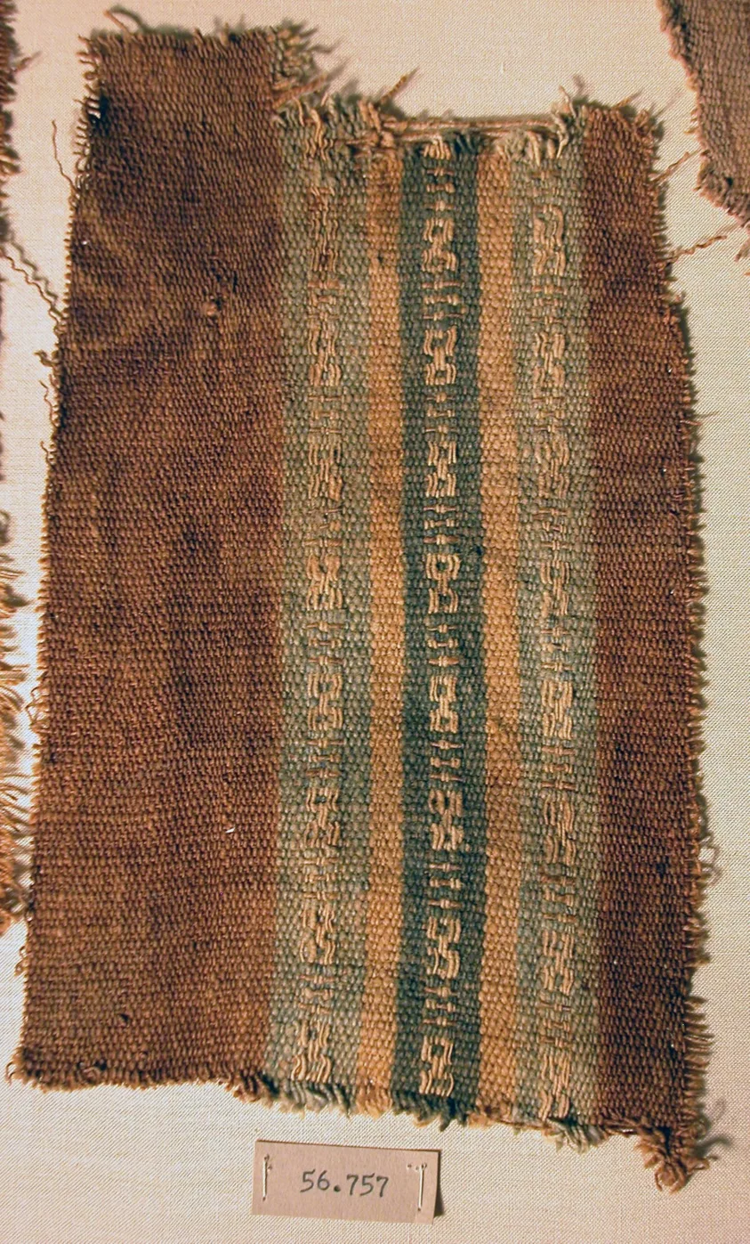 Fragment by Peru, north coast, Culebra Valley, La Capilla, 1000-1476