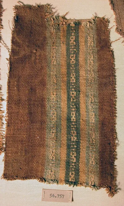 Fragment by Peru, north coast, Culebra Valley, La Capilla, 1000-1476