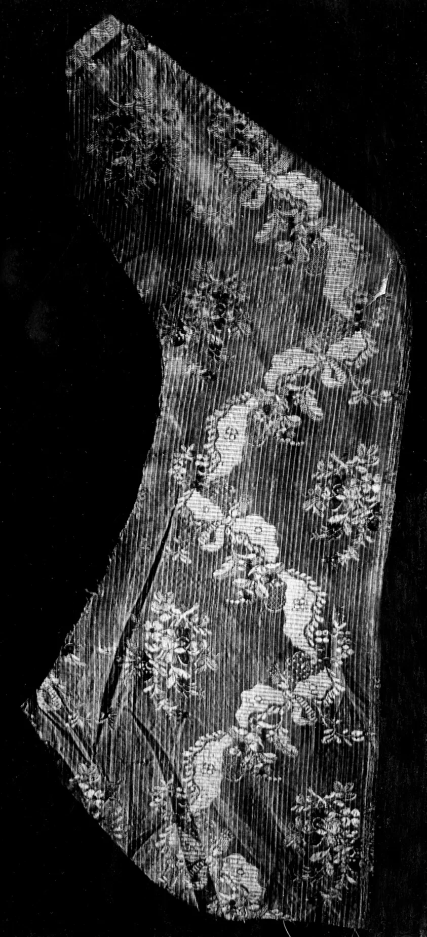 Fragment (Dress Fabric) by France, 18th century