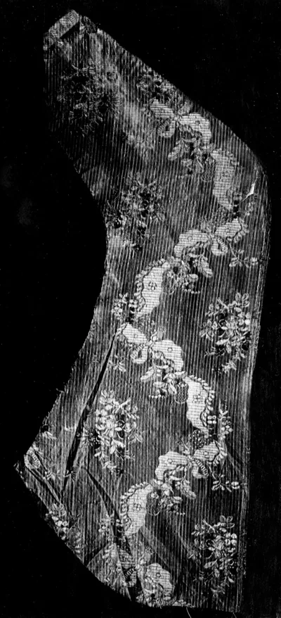 Fragment (Dress Fabric) by France, 18th century