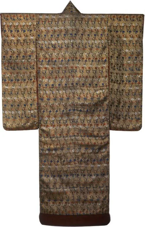 Furisode by Japan, 18th century, late Edo period (1789–1868)