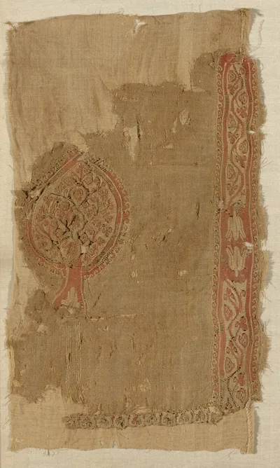 Fragment by Egypt, possibly Akhmin, 4th-6th century