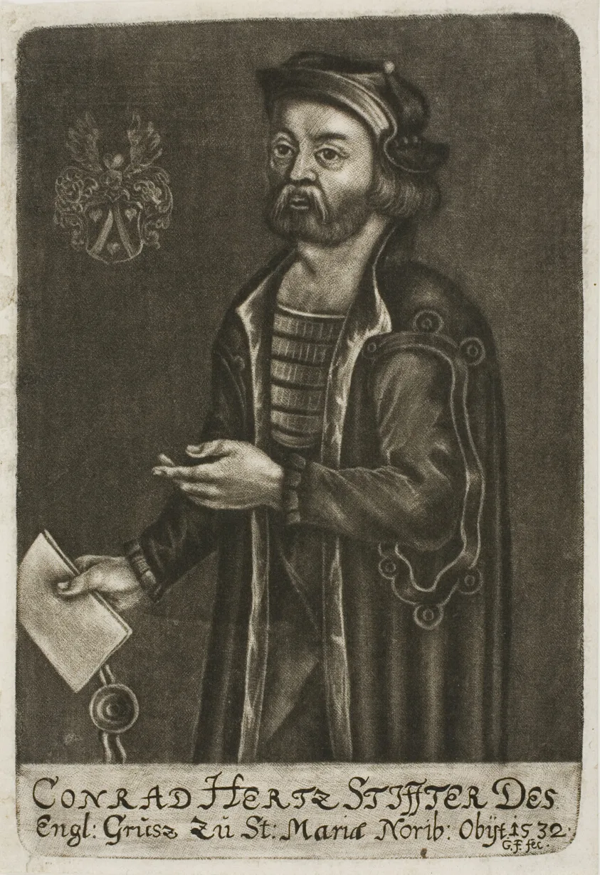 Conrad Hertz, Stiffter by Georg Fennitzer, n.d.