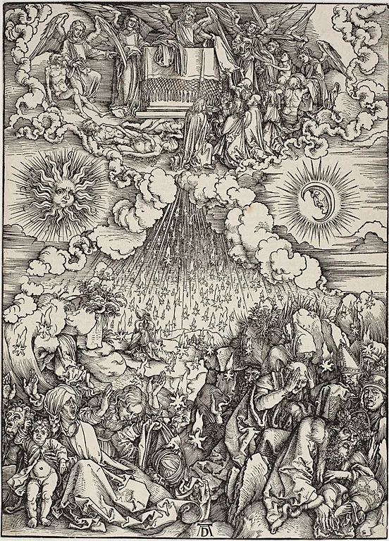 The Opening of the Fifth and Sixth Seals, from The Apocalypse by Albrecht Dürer, c. 1496–98