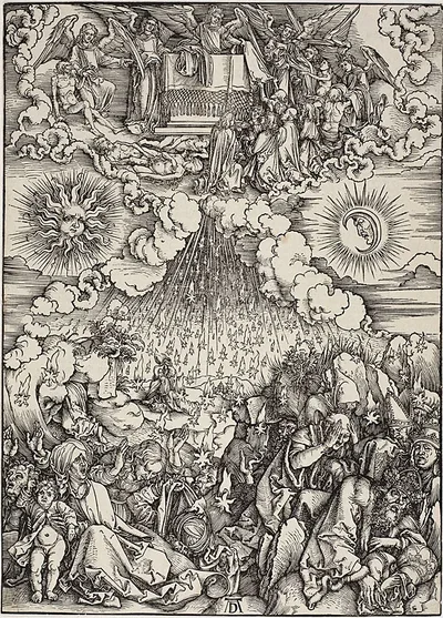 The Opening of the Fifth and Sixth Seals, from The Apocalypse by Albrecht Dürer, c. 1496–98