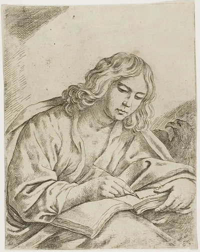 Saint John the Evangelist by Girolamo Scarselli, n.d.