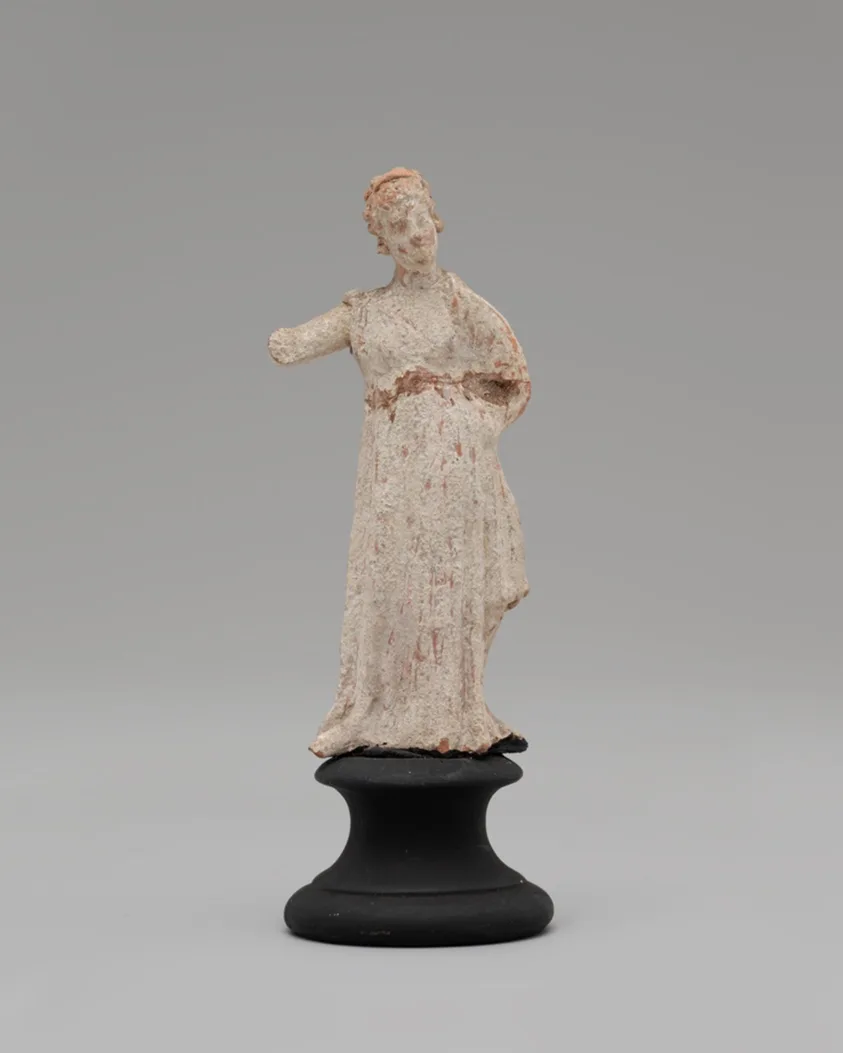 Figurine of a Standing woman by Ancient Greek, 4th-3rd century BCE