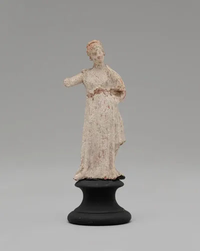 Figurine of a Standing woman by Ancient Greek, 4th-3rd century BCE